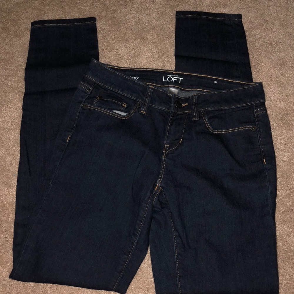 NWOT Ann Taylor Loft Jeans